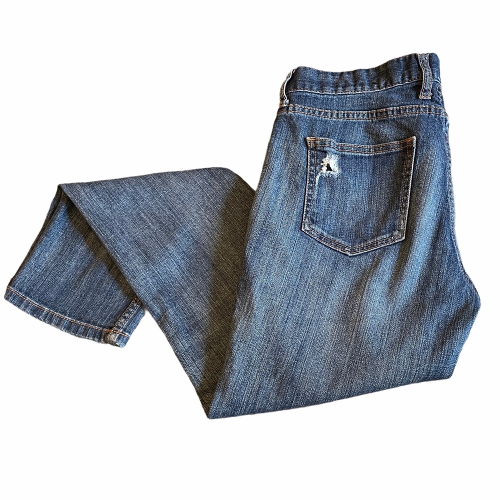 Banana Republic Boyfriend Jeans Distressed